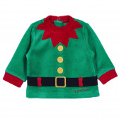 Costum de elf de Crăciun pentru bebeluș, multicolor Chicco 255148 2