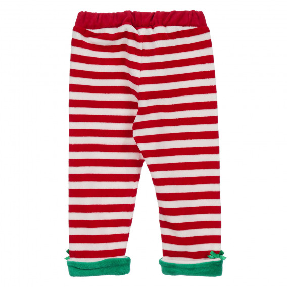 Costum de elf de Crăciun pentru fetiță, multicolor Chicco 255161 7