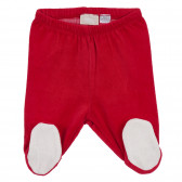 Set de Crăciun Chicco din bluză și pantaloni cu botoși, cu ursuleți, pentru bebelusi Chicco 255171 13