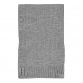 Eșarfă gri tricotată Chicco 255193 2