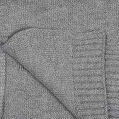Eșarfă gri tricotată Chicco 255194 3