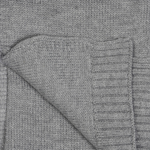 Eșarfă gri tricotată Chicco 255194 3