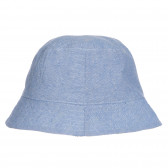 Pălărie de bumbac cu imprimeu auto pentru bebeluș, albastră Chicco 255341 3