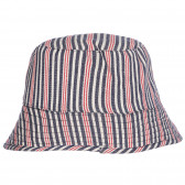 Pălărie din bumbac cu dungi cu aplicație de buzunar, multicoloră Chicco 255430 3
