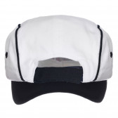 Pălărie de bumbac TOKIO pentru bebeluș, albă Chicco 255439 3