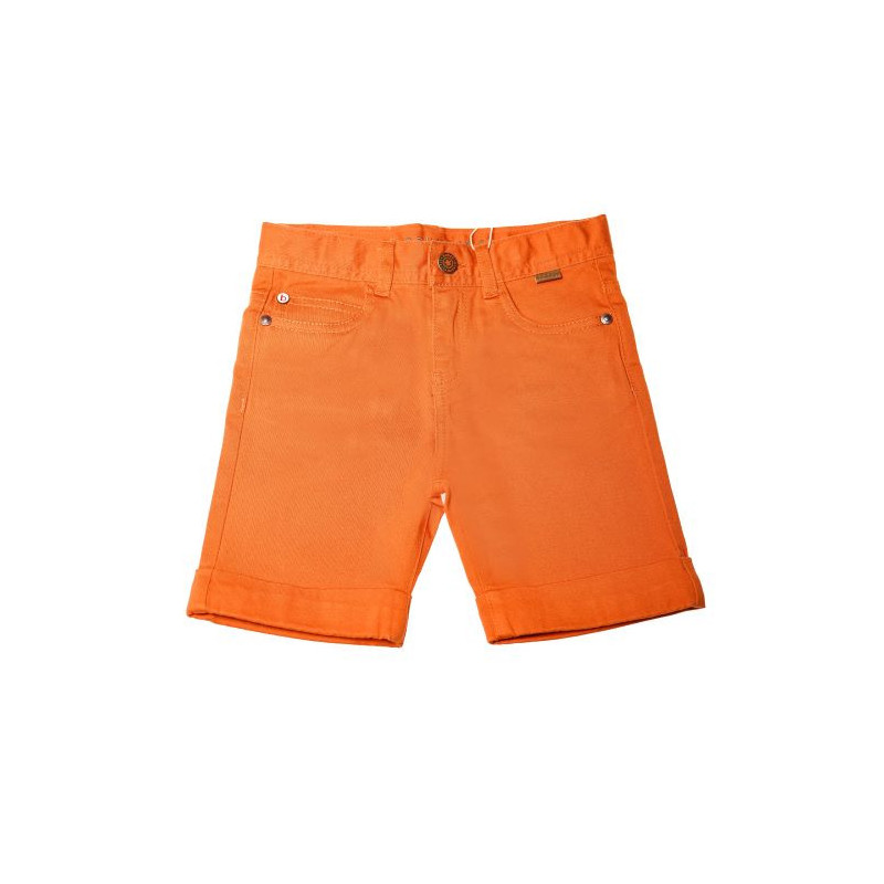 Pantaloni scurți de culoare portocalie, pentru băieți  25571