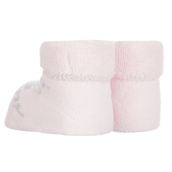 Șosete tricotate DADDY pentru un bebeluș roz Chicco 255895 3