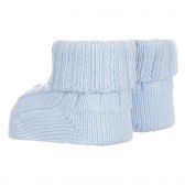 Șosete tricotate pentru bebeluși, albastre Chicco 255915 3