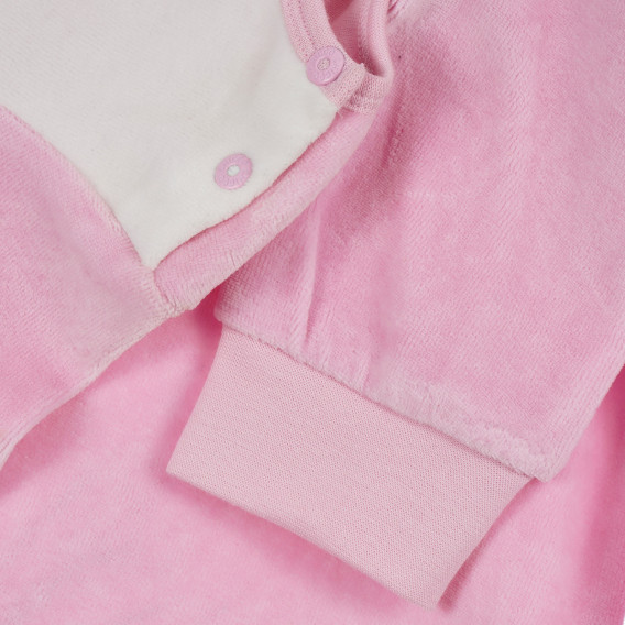 Pijamale de pluș RAINBOW, roz Chicco 255974 4