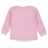 Pijamale de pluș RAINBOW, roz Chicco 255975 5