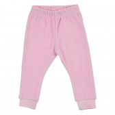Pijamale de pluș RAINBOW, roz Chicco 255976 6