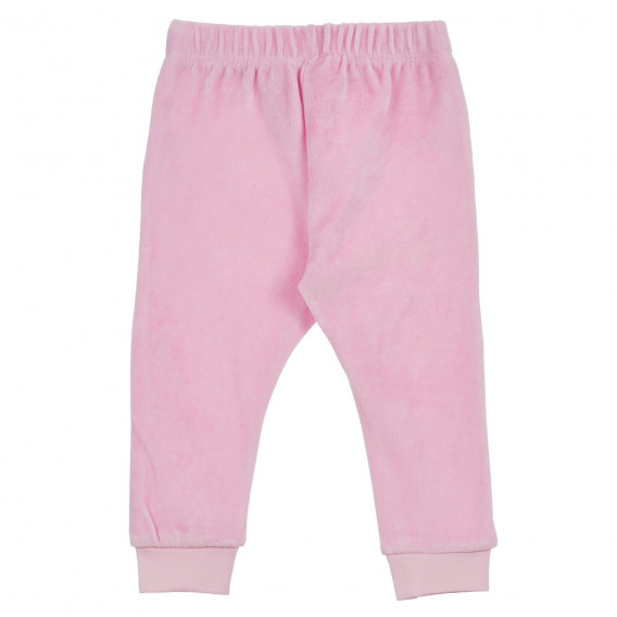 Pijamale de pluș RAINBOW, roz Chicco 255977 7