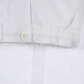Set de cămașă și pantaloni pentru bebeluși din bumbac, alb Chicco 256063 4