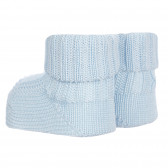 Șosete tricotate pentru bebeluși, în albastru Chicco 256252 2