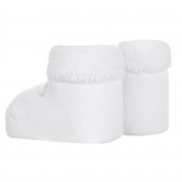 Șosete tricotate LITTLE BEAR pentru bebeluș, alb Chicco 256283 2