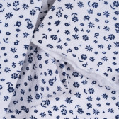 Pijamale din bumbac cu mâneci scurte, albe Chicco 256308 4