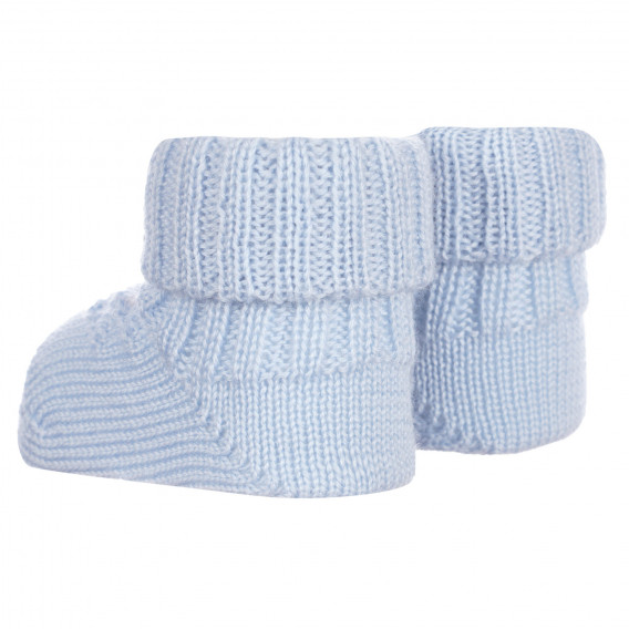 Șosete din lână pentru bebeluși, albastre Chicco 256335 2