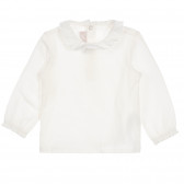 Set de bluză din bumbac cu rochie pentru bebeluși Chicco 256341 6