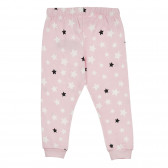 Pijamale de bumbac TOT CE AM NEVOIE ESTE RELAX, roz Chicco 256379 7
