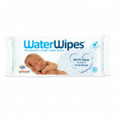 WaterWipes 99,9% servetele umede, 60 buc. WaterWipes 256475 