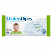 WaterWipes servetele umede cu nuca de sapun pentru bebelus, 60 buc. WaterWipes 256478 