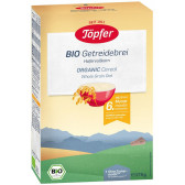 175 g. Terci organic fără lapte cu ovăz integral pentru copii cu vârsta de peste 6 luni Topfer 256505 