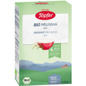 200 g. Terci de lapte organic cu orez pentru copii de peste 4 luni Topfer 256513 