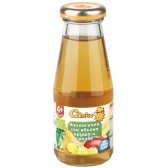 200 ml. Suc organic de mere, pere si struguri pentru copii peste 4 luni Слънчо 256596 