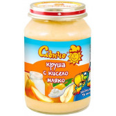 190 g. Desert iaurt cu pere pentru copii de peste 5 luni Слънчо 256604 