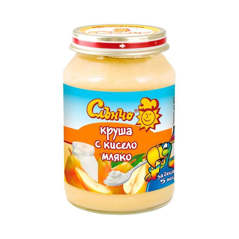 190 g. Desert iaurt cu pere pentru copii de peste 5 luni  256604