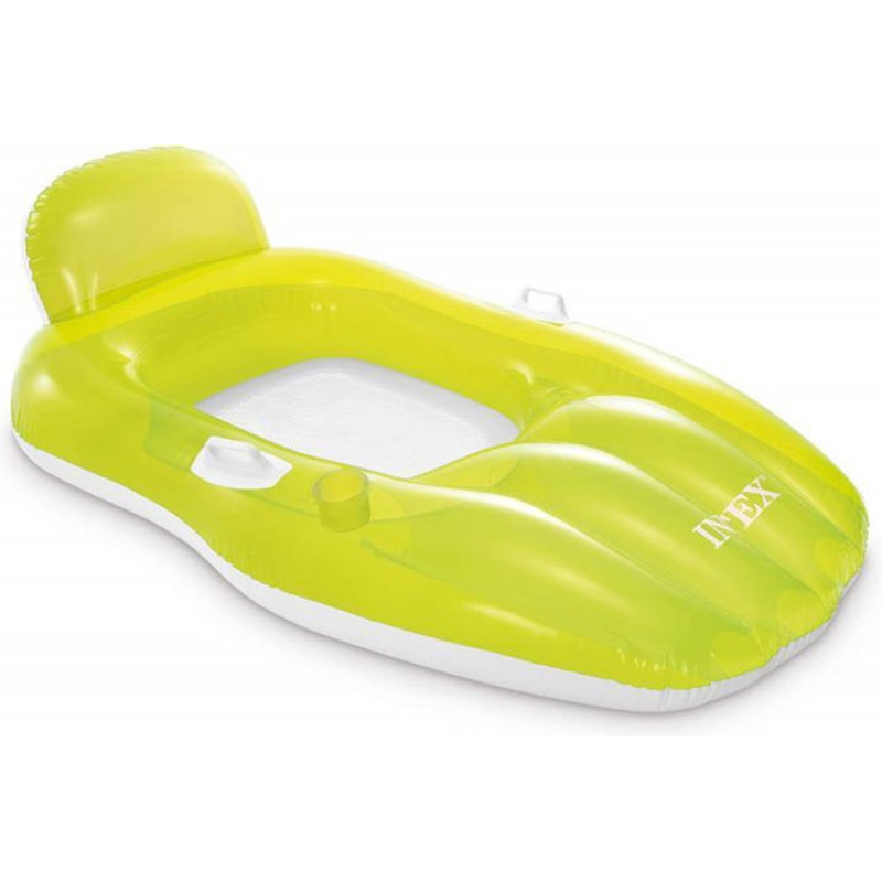 Barcă gonflabilă cu spătar, verde  256632
