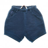 Pantaloni scurți pentru băieți, culoare bleumarin Boboli 25666 