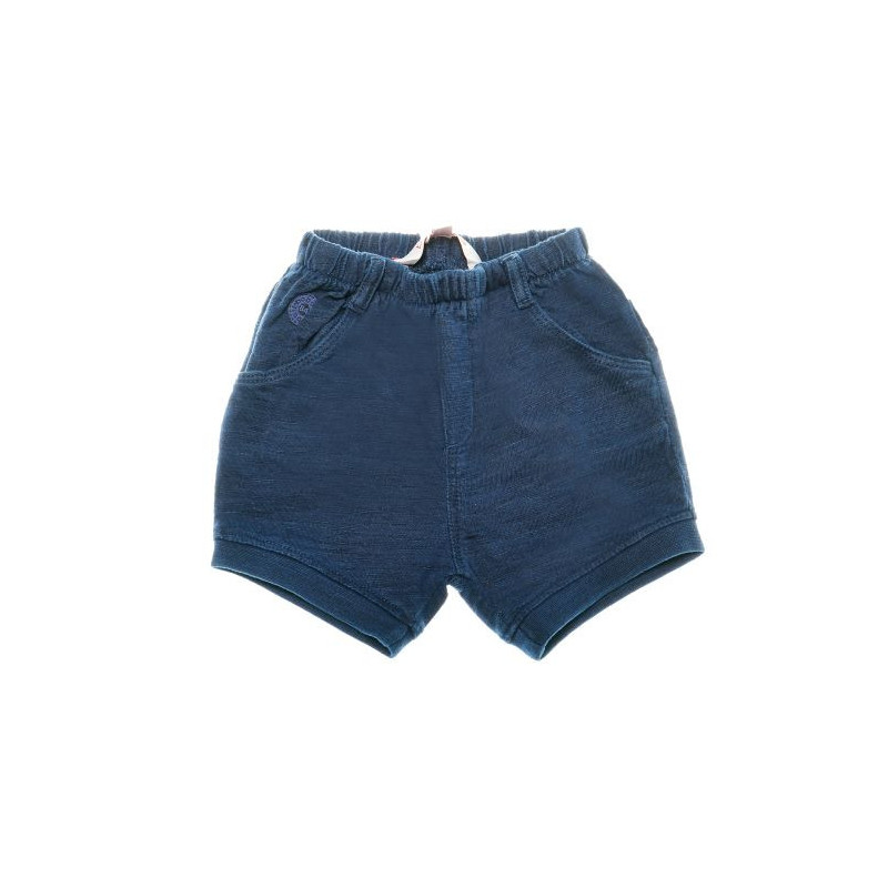 Pantaloni scurți pentru băieți, culoare bleumarin  25666
