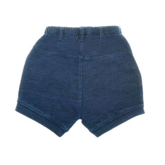 Pantaloni scurți pentru băieți, culoare bleumarin Boboli 25667 2