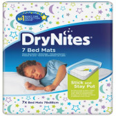 Protecție de pat de unică folosință DryNites, 7 buc. Huggies 256742 