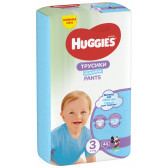 Scutece-pantaloni № 3, 44 buc, model Disney pentru băieți Huggies 256755 2