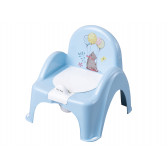 Oală pentru copii - scaun Forest Tale, albastru Chipolino 256762 