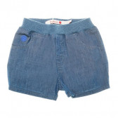 Pantaloni scurți pentru băieți, bleumarin Boboli 25693 
