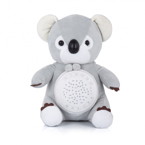 Jucărie muzicală de pluș cu proiector Koala Chipolino 256999 