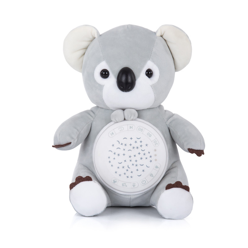 Jucărie muzicală de pluș cu proiector Koala  256999