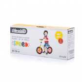 Bicicletă pentru copii, Speed, 12 ", Multicolor Chipolino 257103 4