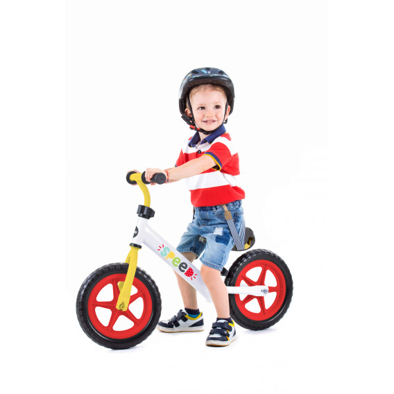 Bicicletă pentru copii, Speed, 12 ", Multicolor Chipolino 257104 5