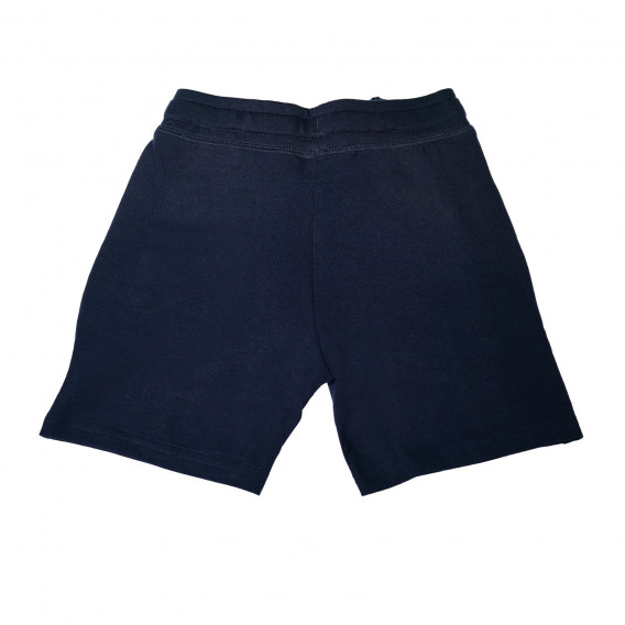 Pantaloni scurți de culoare albastră, pentru băieți Boboli 25725 2