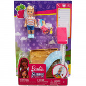 Babysitter Barbie cu accesorii Barbie 257362 