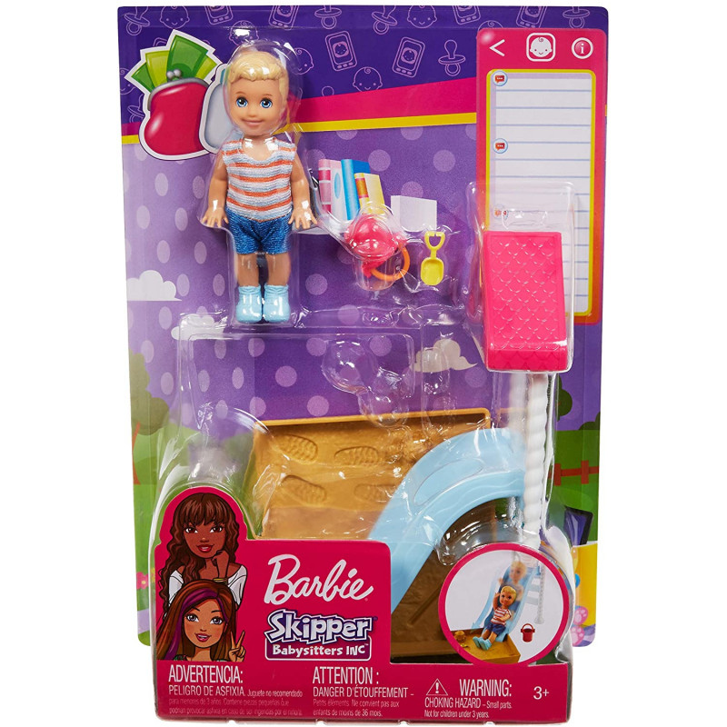 Babysitter Barbie cu accesorii  257362