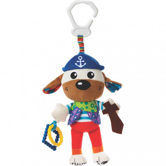 Jucărie activă - câine căpitan Playgro 257455 