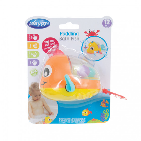 Jucărie de baie, pește înot Playgro 257474 3