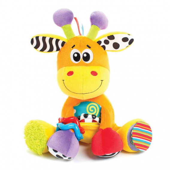 Jucărie distractivă - girafă Playgro 257504 