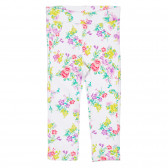 Pantaloni cu imprimeu floral Benetton 257535 5