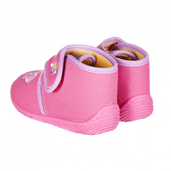Papuci cu aplicații și detalii violet, roz Chicco 257738 2